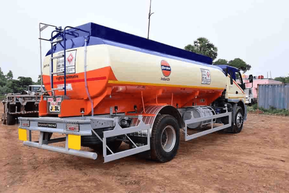 oil tanker 288